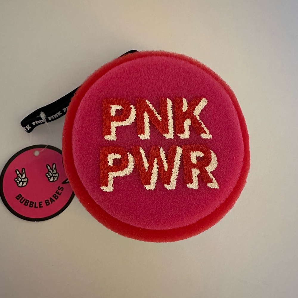 Chic Pink and Red bath sponge - Picture 1 of 3